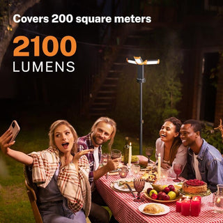 Sakerplus Upgraded Portable Camping Light with Bracket