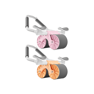 Effective Abdominal Workout - ITSLUX® Automatic Rebound Abdominal Wheel