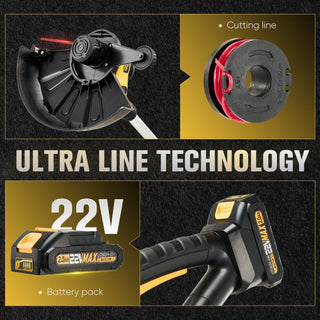Sakerplus 22V Cordless String Trimmers