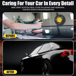 Sakerplus 8-Speed Cordless Car Polishing Machine
