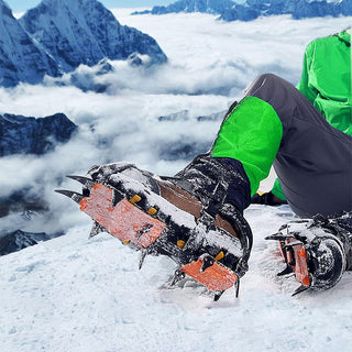 Saker Professional Edition Fourteen Teeth Ice Crampons