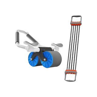 Effective Abdominal Workout - ITSLUX® Automatic Rebound Abdominal Wheel