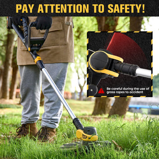 Sakerplus 22V Cordless String Trimmers