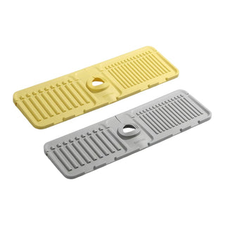 Sakerplus® Sloped Faucet Splash Guard Mat