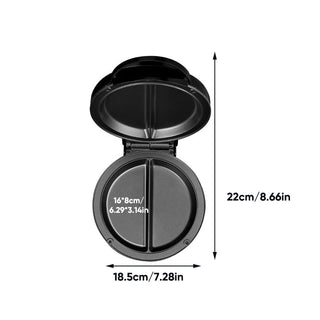 Sakerplus® Dual-Zone Electric Omelette Maker