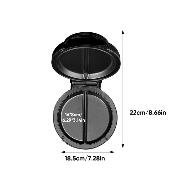 Sakerplus® Dual-Zone Electric Omelette Maker