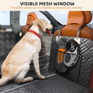 Sakerplus Waterproof Dog Car Seat Cover