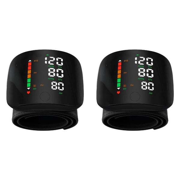 Sakerplus Wrist Blood Pressure Monitor