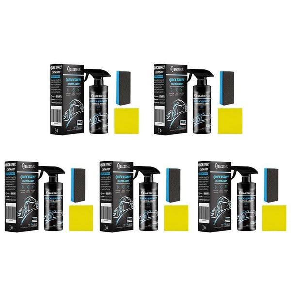 Sakerplus Car Paint Spray for Shine and Protection