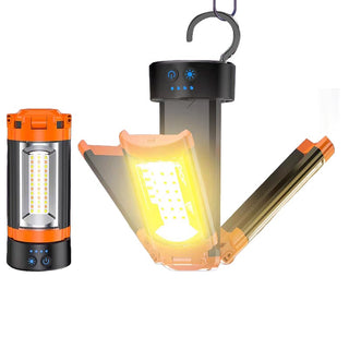 Sakerplus Upgraded Portable Camping Light with Bracket