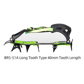 Saker Professional Edition Fourteen Teeth Ice Crampons