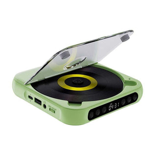 Sakerplus Portable Bluetooth CD Player