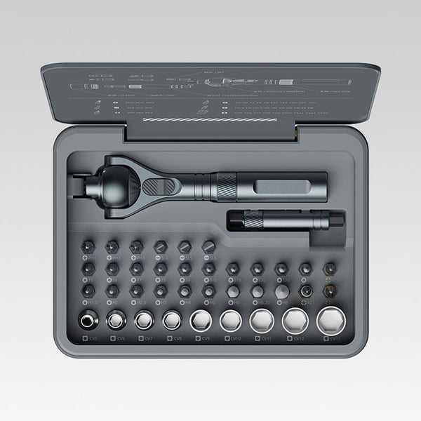 Sakerplus 40-in-1 Multi Bit Magnetic Drive Set