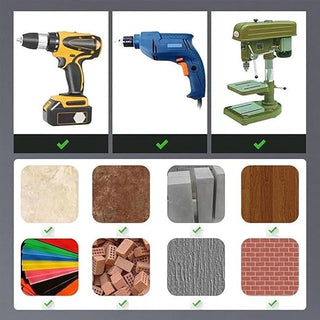 Sakerplus High-Strength Eccentric Twist Drill Bit