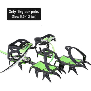 Saker Professional Edition Fourteen Teeth Ice Crampons