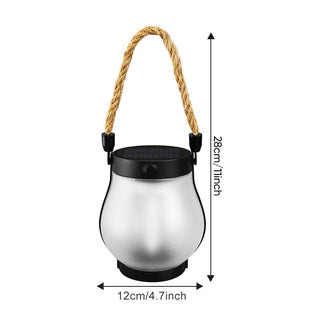 Sakerplus Solar Lantern Outdoor Lights