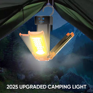 Sakerplus Upgraded Portable Camping Light with Bracket