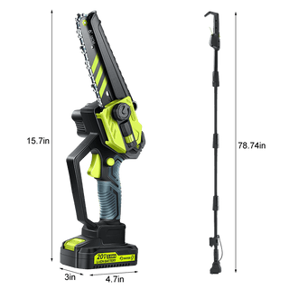 SAKER® Cordless Pole Saw and Mini Chainsaw
