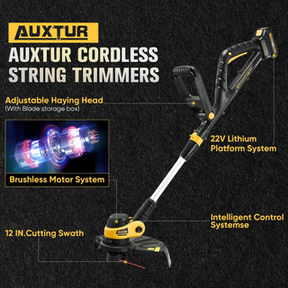 Sakerplus 22V Cordless String Trimmers