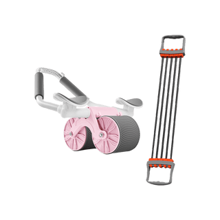 Effective Abdominal Workout - ITSLUX® Automatic Rebound Abdominal Wheel