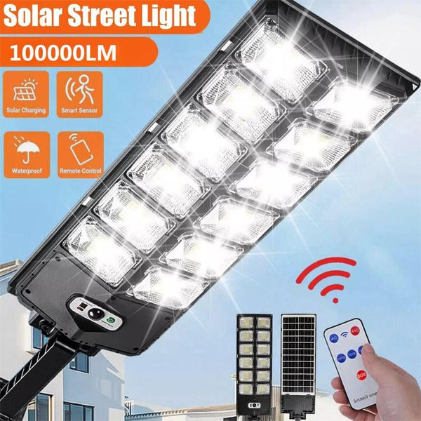 Sakerplus Solar Street Lights