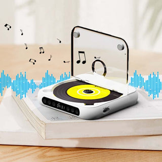 Sakerplus Portable Bluetooth CD Player