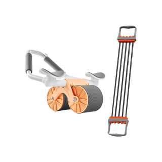 Effective Abdominal Workout - ITSLUX® Automatic Rebound Abdominal Wheel