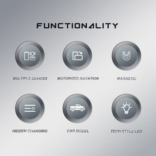 Sakerplus 3 in 1 CyberDock Charging Station