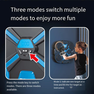 Sakerplus® Upgraded Music Boxing Machine