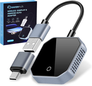 Sakerplus Wireless CarPlay Adapter