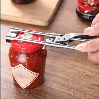 Sakerplus® Adjustable Stainless Steel Can Opener