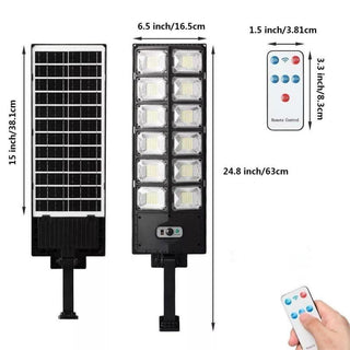 Sakerplus Solar Street Lights