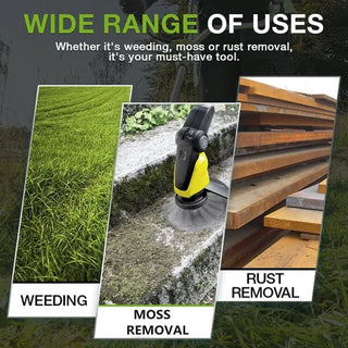 6 inch Steel Wire Brush Cutter Trimmer Head