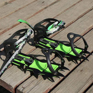 Saker Professional Edition Fourteen Teeth Ice Crampons