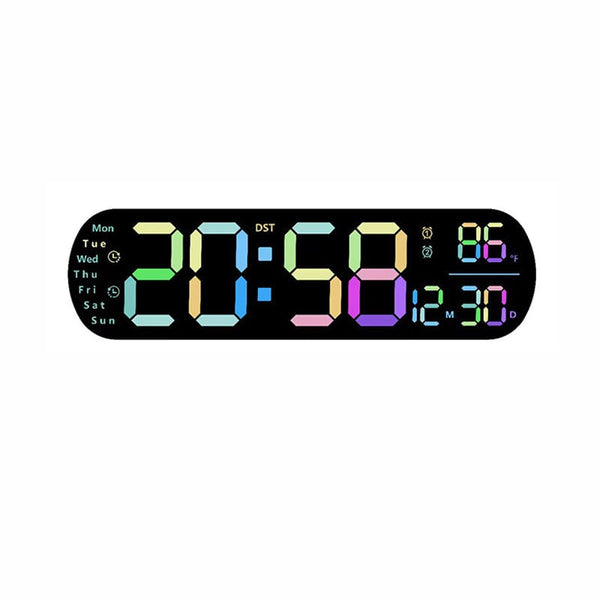 Sakerplus Multi Functional LED Display Clock