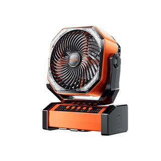 SAKER® Rechargeable Camping Fan