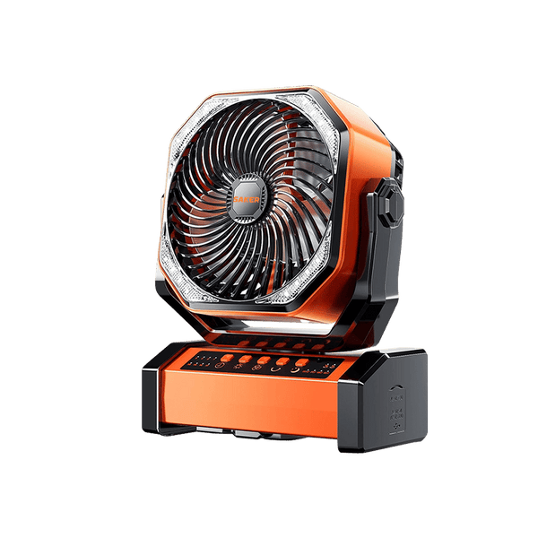 SAKER® Rechargeable Camping Fan