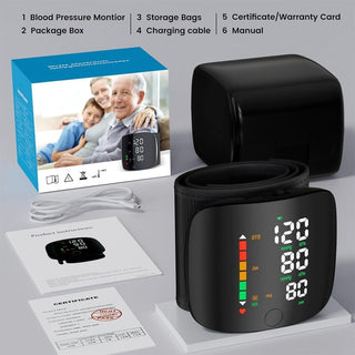 Sakerplus Wrist Blood Pressure Monitor