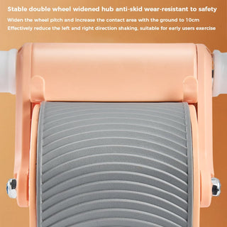 Effective Abdominal Workout - ITSLUX® Automatic Rebound Abdominal Wheel