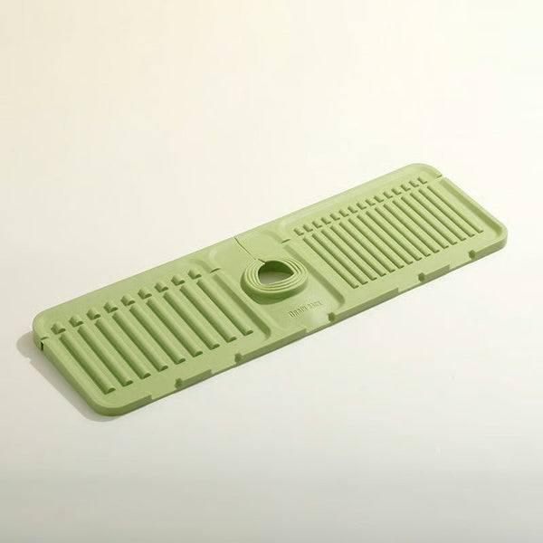 Sakerplus® Sloped Faucet Splash Guard Mat